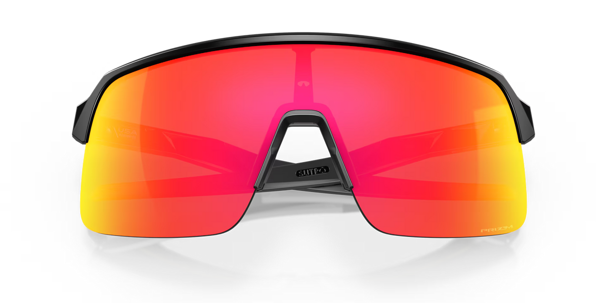 Oakley Men's Sutro Lite (low Bridge Fit) Sunglasses - Black