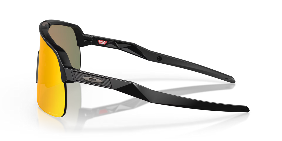 Oakley Men's Sutro Lite (low Bridge Fit) Sunglasses - Black