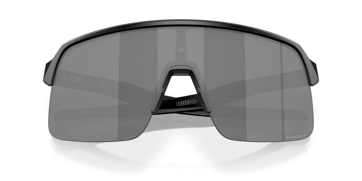 Oakley Men's Sutro Lite (low Bridge Fit) Sunglasses - Black