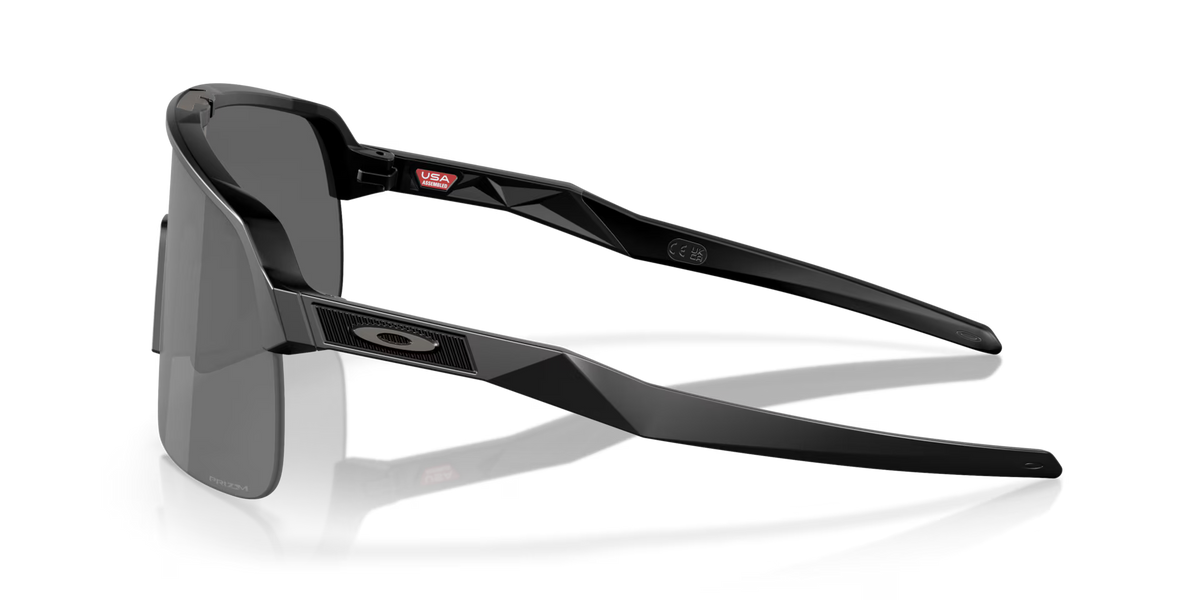 Oakley Men's Sutro Lite (low Bridge Fit) Sunglasses - Black