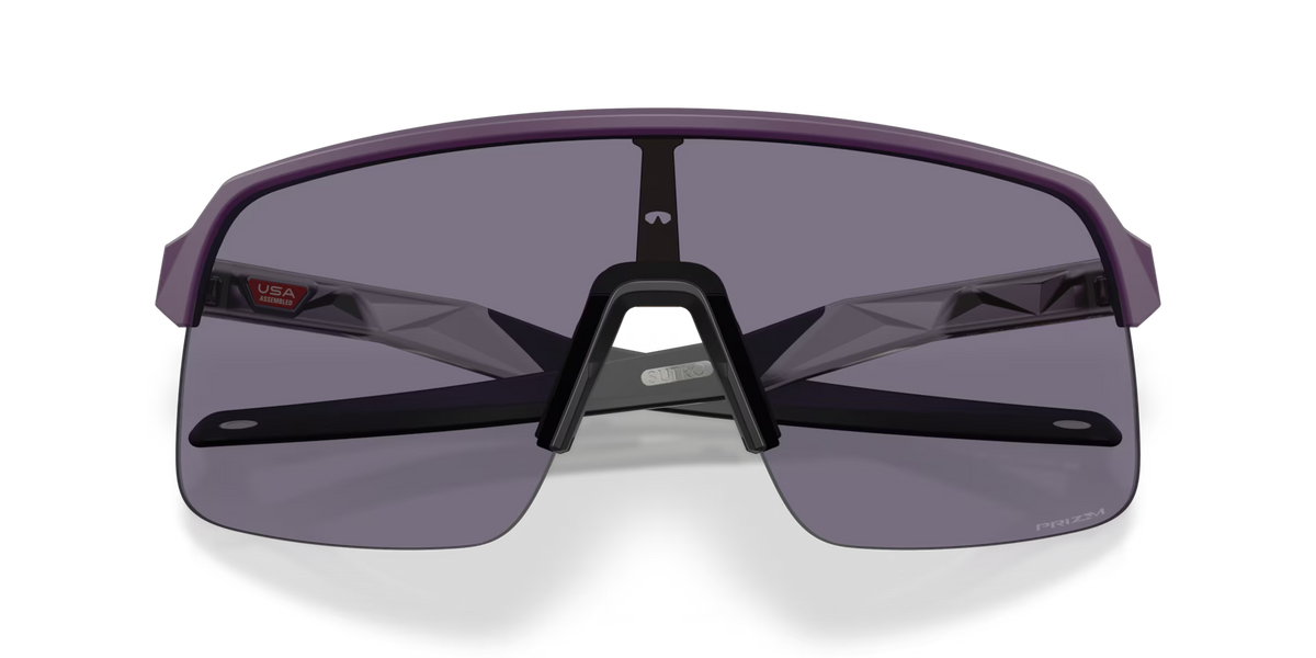 Oakley Men's Sutro Lite Obscura Collection Sunglasses - Matte Aubergine