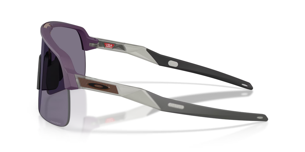 Oakley Men's Sutro Lite Obscura Collection Sunglasses - Matte Aubergine