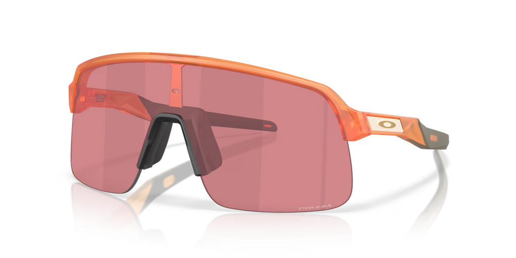 Oakley Men's Sutro Lite S Sunglasses - Matte Transparent Ginger
