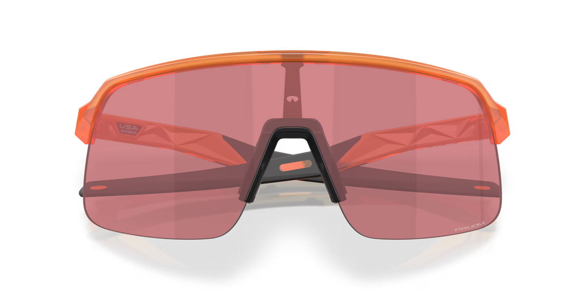 Oakley Men's Sutro Lite S Sunglasses - Matte Transparent Ginger