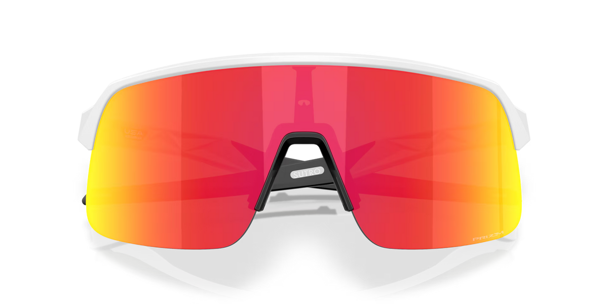 Oakley Men's Sutro Lite S Sunglasses - White