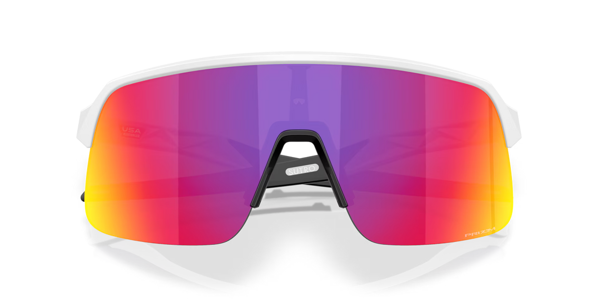 Oakley Men's Sutro Lite S Sunglasses - White