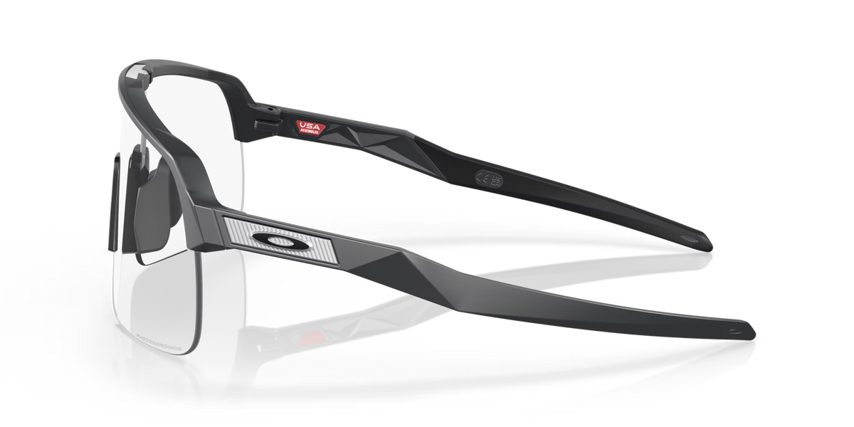 Oakley Men's Sutro Lite Sunglasses - Matte Carbon