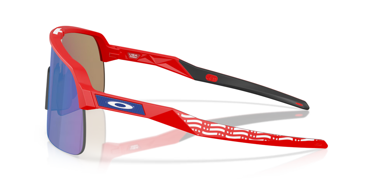 Oakley Men's Sutro Lite Team Usa Sunglasses - Red