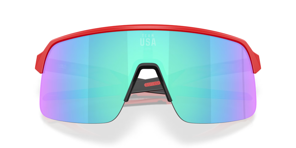Oakley Men's Sutro Lite Team Usa Sunglasses - Red