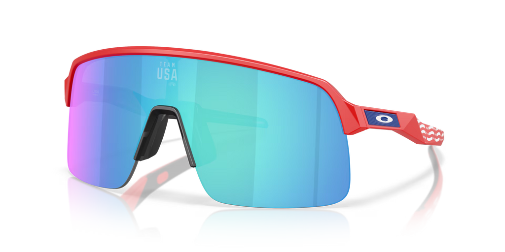 Oakley Men's Sutro Lite Team Usa Sunglasses - Red