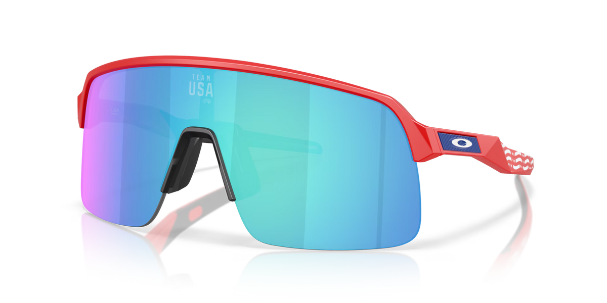 Oakley Men's Sutro Lite Team Usa Sunglasses - Red