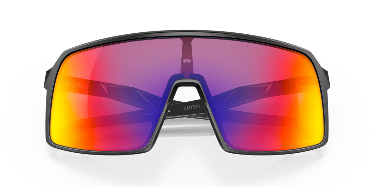Oakley Men's Sutro (low Bridge Fit) Sunglasses - Black
