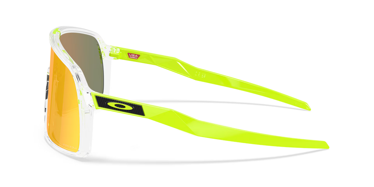 Oakley Men's Sutro (low Bridge Fit) Sunglasses - Clear