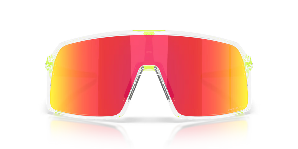 Oakley Men's Sutro (low Bridge Fit) Sunglasses - Clear