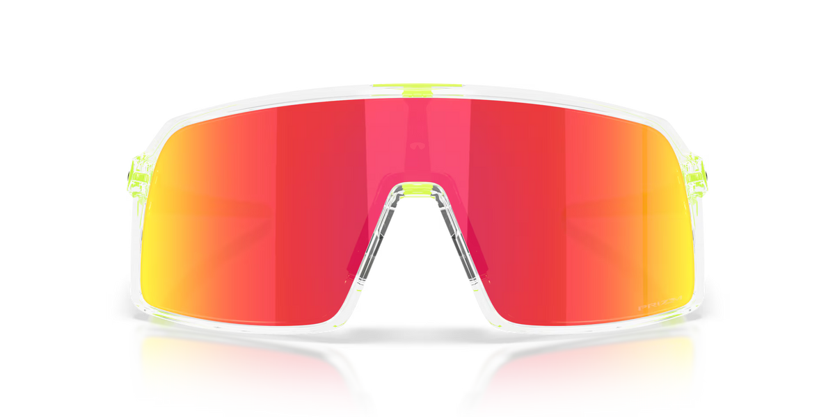 Oakley Men's Sutro (low Bridge Fit) Sunglasses - Clear