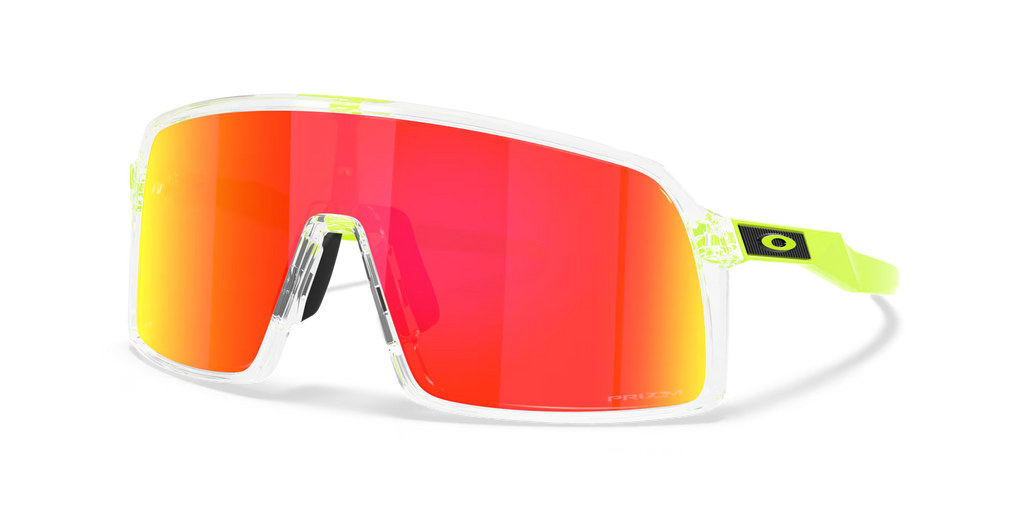 Oakley Men's Sutro (low Bridge Fit) Sunglasses - Clear