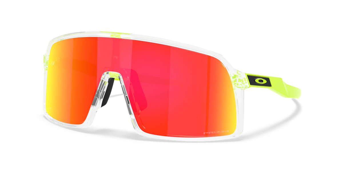 Oakley Men's Sutro (low Bridge Fit) Sunglasses - Clear
