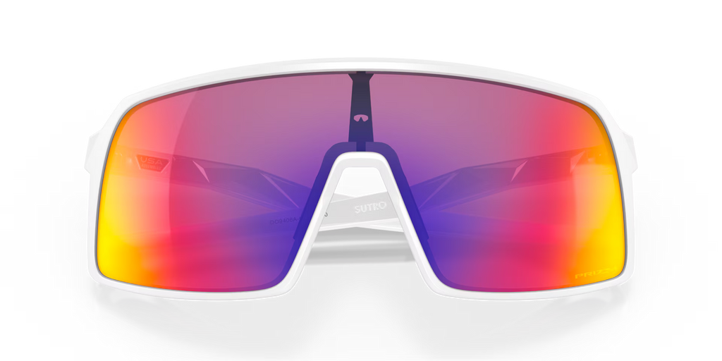 Oakley Men's Sutro (low Bridge Fit) Sunglasses - White