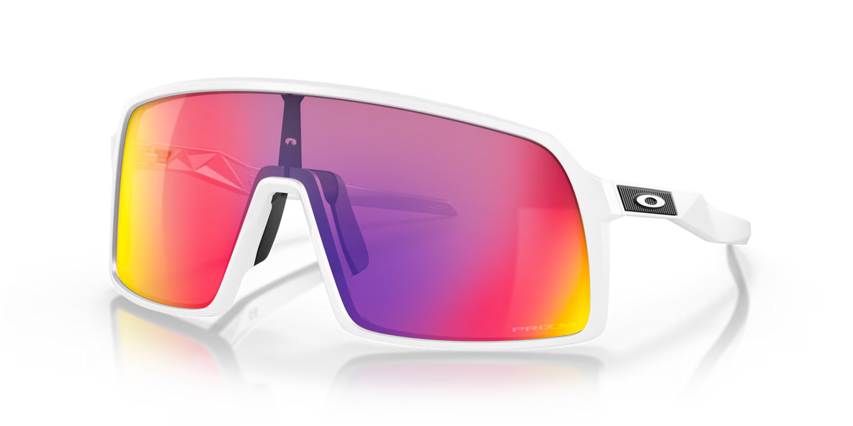 Oakley Men's Sutro (low Bridge Fit) Sunglasses - White