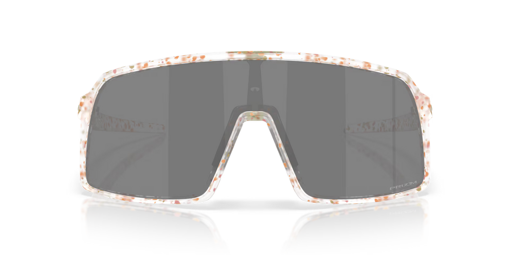 Oakley Men's Sutro (low Bridge Fit) Sunglasses - Matte Clear Terrazzo