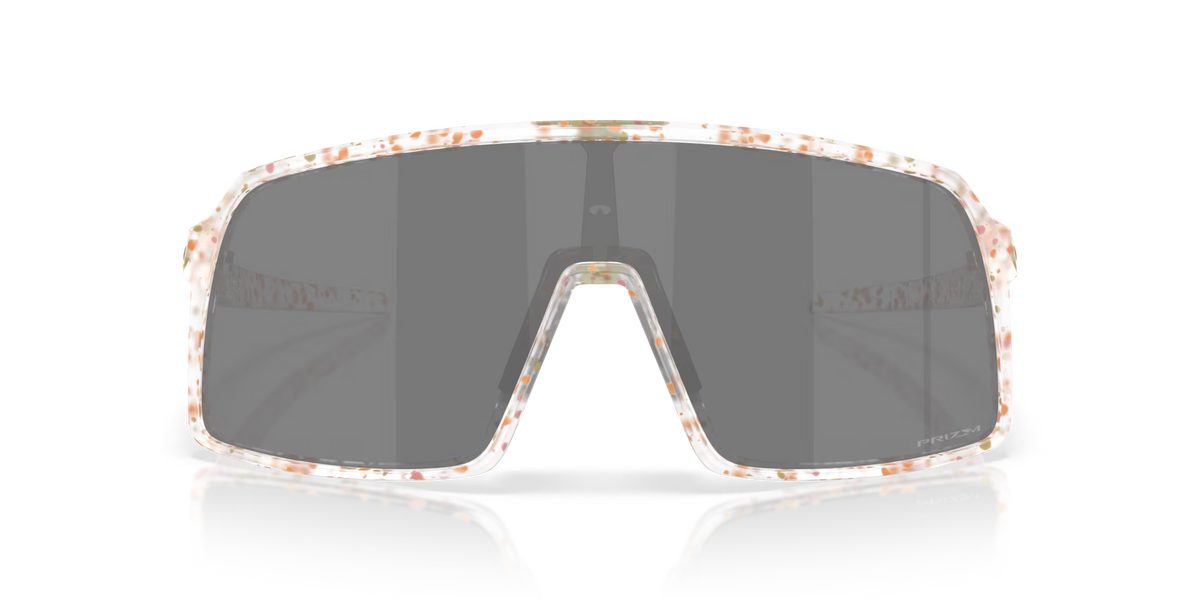 Oakley Men's Sutro (low Bridge Fit) Sunglasses - Matte Clear Terrazzo