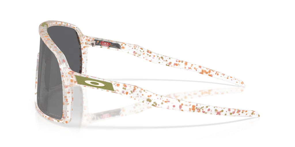 Oakley Men's Sutro (low Bridge Fit) Sunglasses - Matte Clear Terrazzo