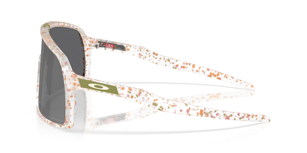 Oakley Men's Sutro (low Bridge Fit) Sunglasses - Matte Clear Terrazzo