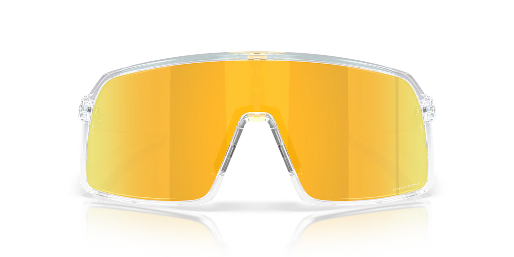 Oakley Men's Sutro (low Bridge Fit) Sunglasses - Clear Pacific Glass