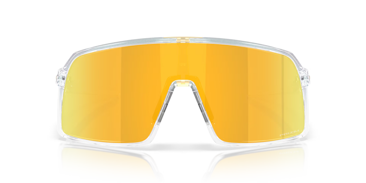 Oakley Men's Sutro (low Bridge Fit) Sunglasses - Clear Pacific Glass