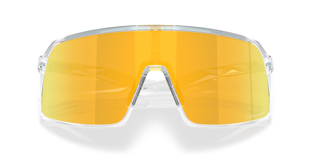 Oakley Men's Sutro (low Bridge Fit) Sunglasses - Clear Pacific Glass