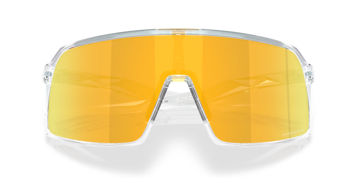 Oakley Men's Sutro (low Bridge Fit) Sunglasses - Clear Pacific Glass