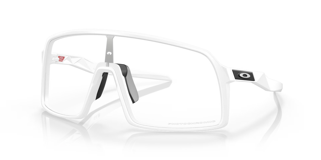 Oakley Men's Sutro (low Bridge Fit) Sunglasses - White