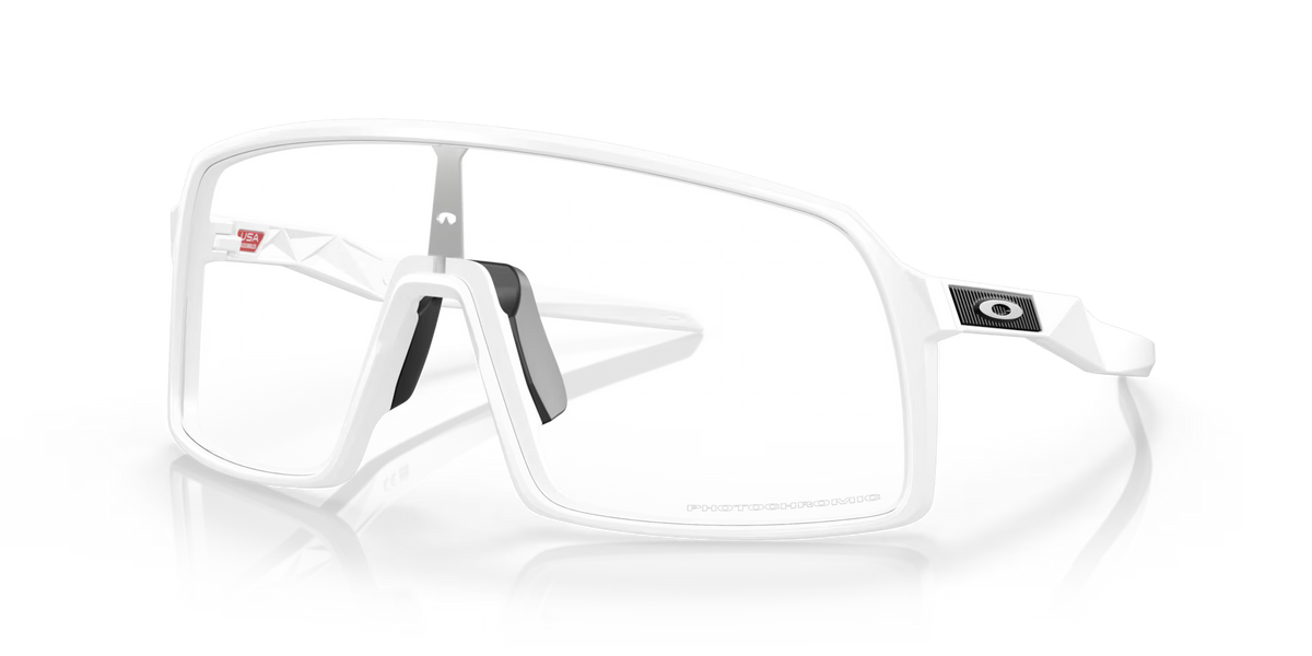 Oakley Men's Sutro (low Bridge Fit) Sunglasses - White