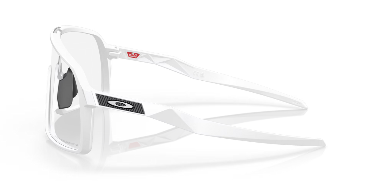 Oakley Men's Sutro (low Bridge Fit) Sunglasses - White