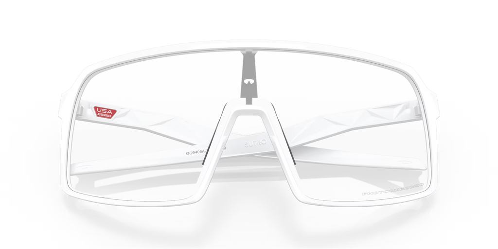 Oakley Men's Sutro (low Bridge Fit) Sunglasses - White