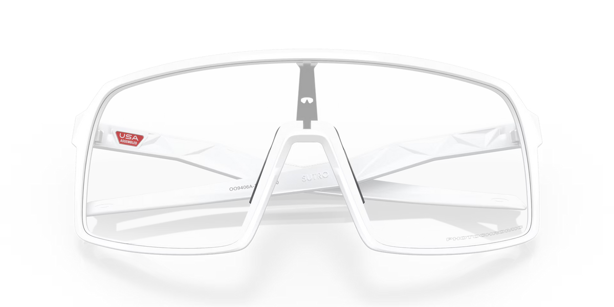 Oakley Men's Sutro (low Bridge Fit) Sunglasses - White