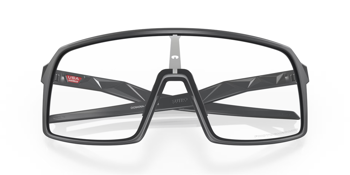 Oakley Men's Sutro (low Bridge Fit) Sunglasses - Matte Carbon