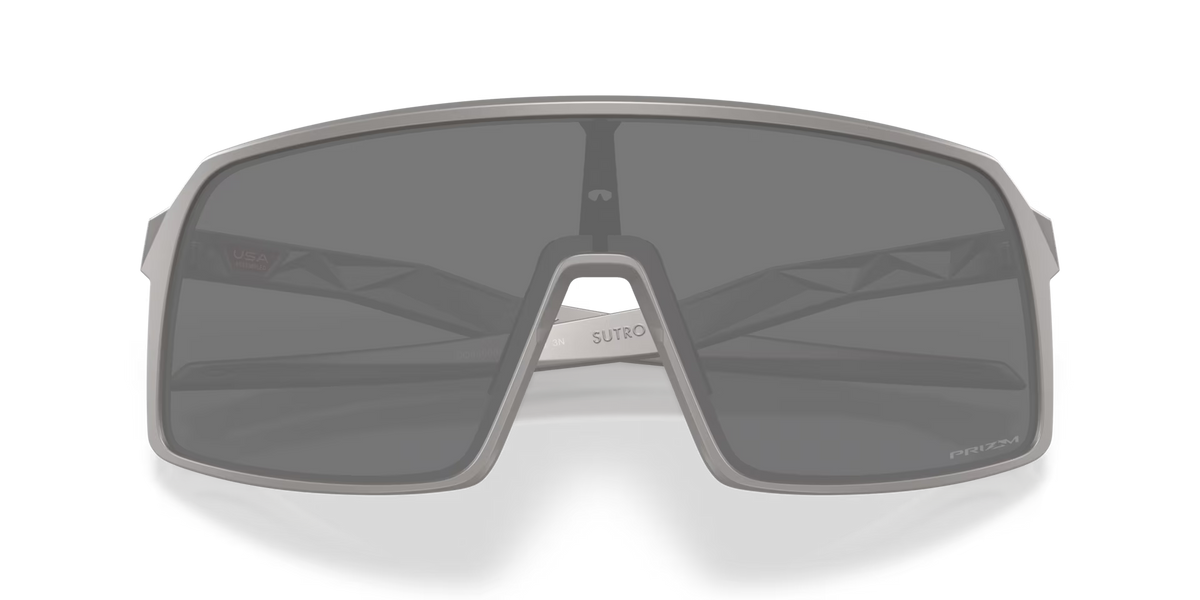 Oakley Men's Sutro (low Bridge Fit) Sunglasses - Titanium