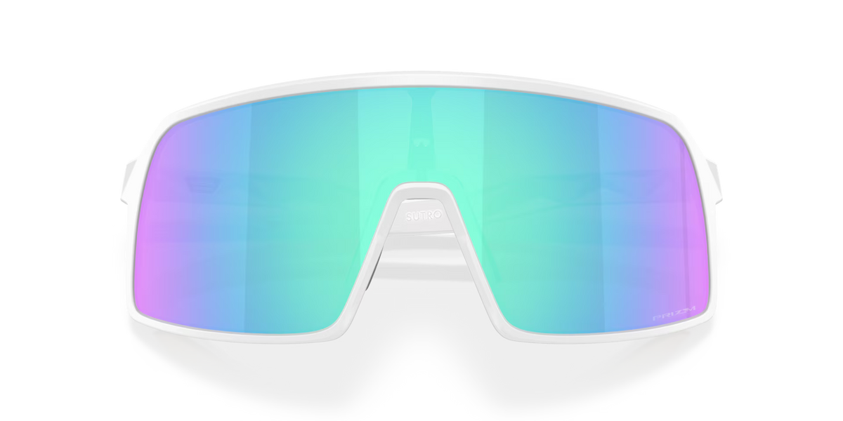 Oakley Men's Sutro S Sunglasses - White
