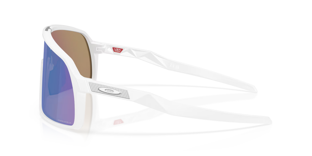 Oakley Men's Sutro S Sunglasses - White