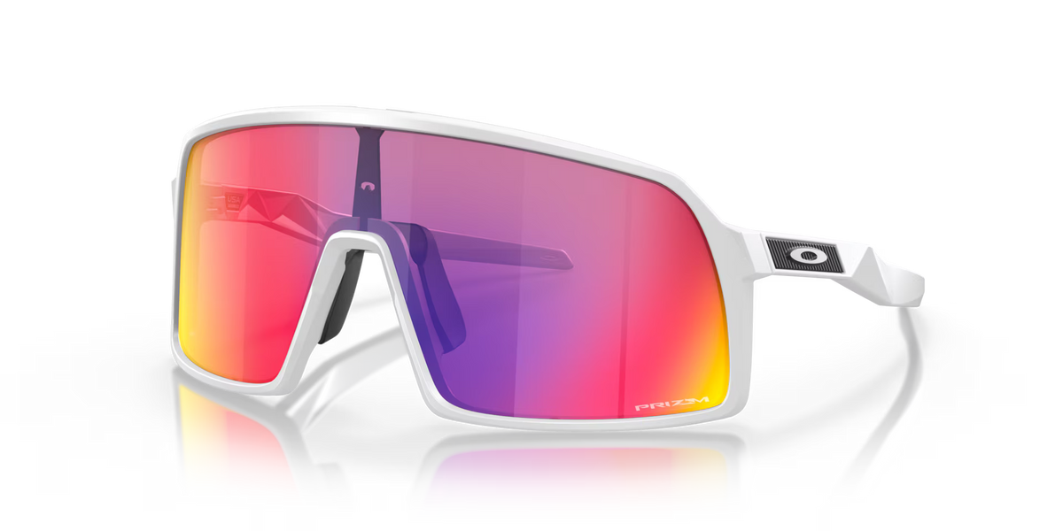 Oakley Men's Sutro S Sunglasses - White