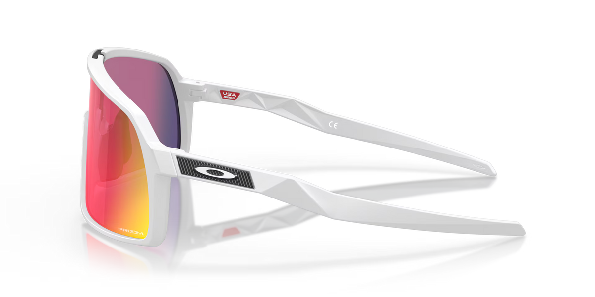 Oakley Men's Sutro S Sunglasses - White
