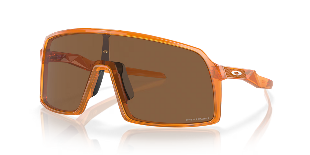 Oakley Men's Sutro Sunglasses - Transparent Ginger