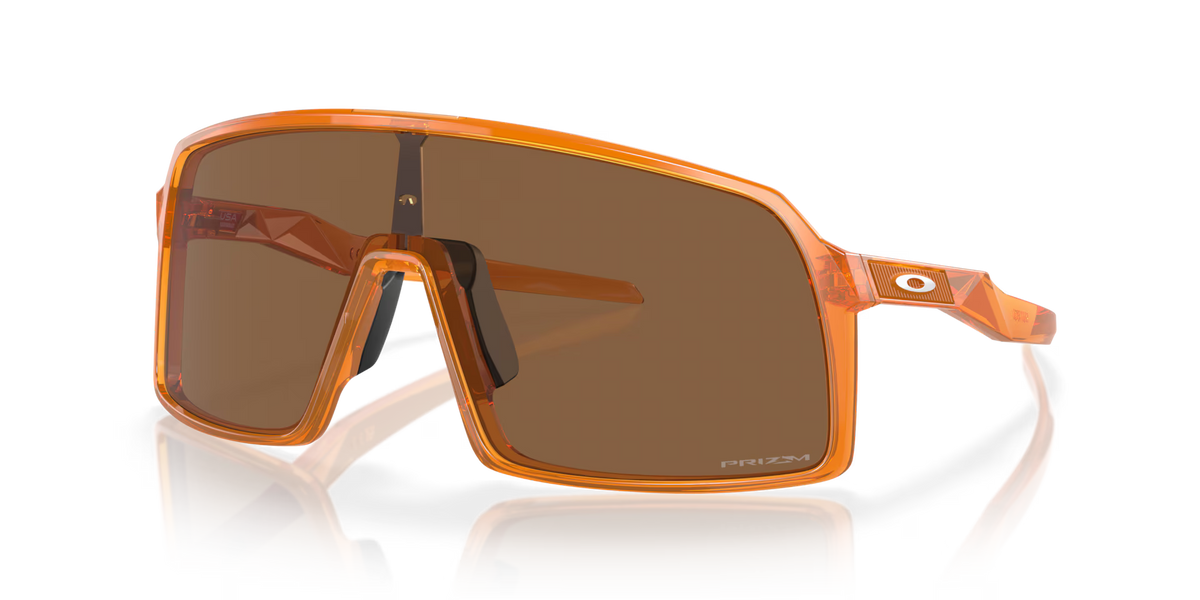 Oakley Men's Sutro Sunglasses - Transparent Ginger