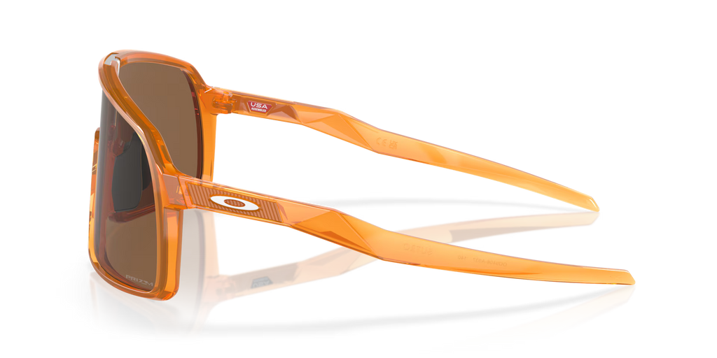 Oakley Men's Sutro Sunglasses - Transparent Ginger