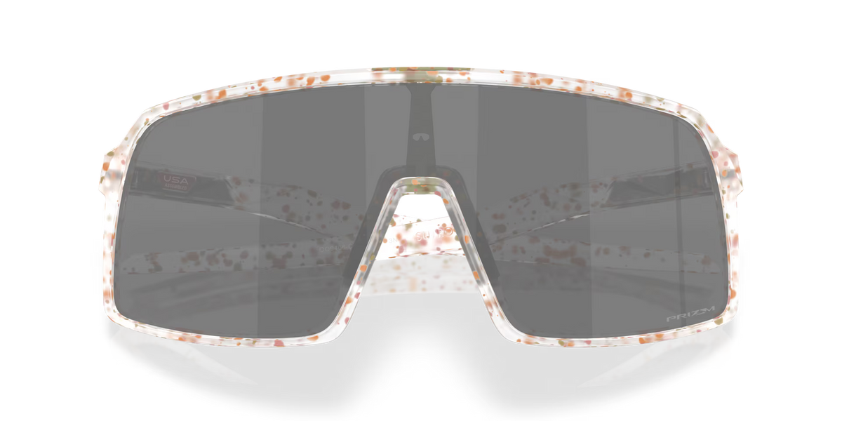 Oakley Men's Sutro Sunglasses - Clear Terrazzo