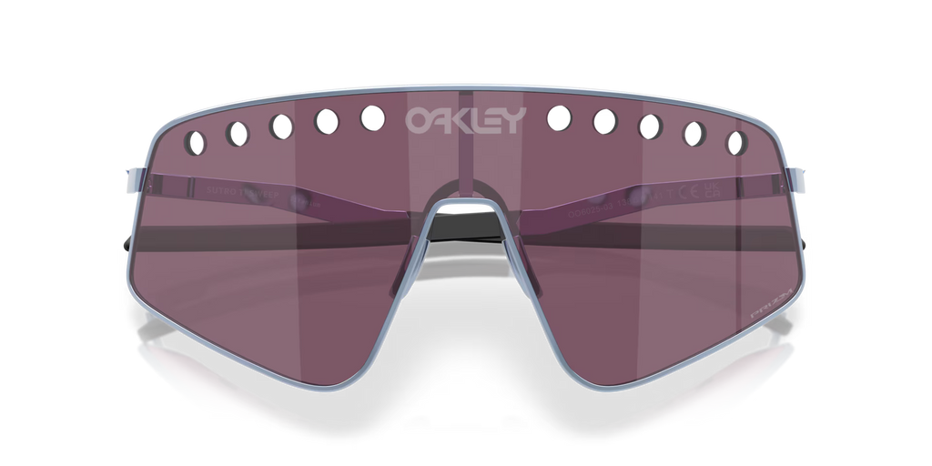 Oakley Men's Sutro Ti Sweep Sunglasses - Polished Stonewash