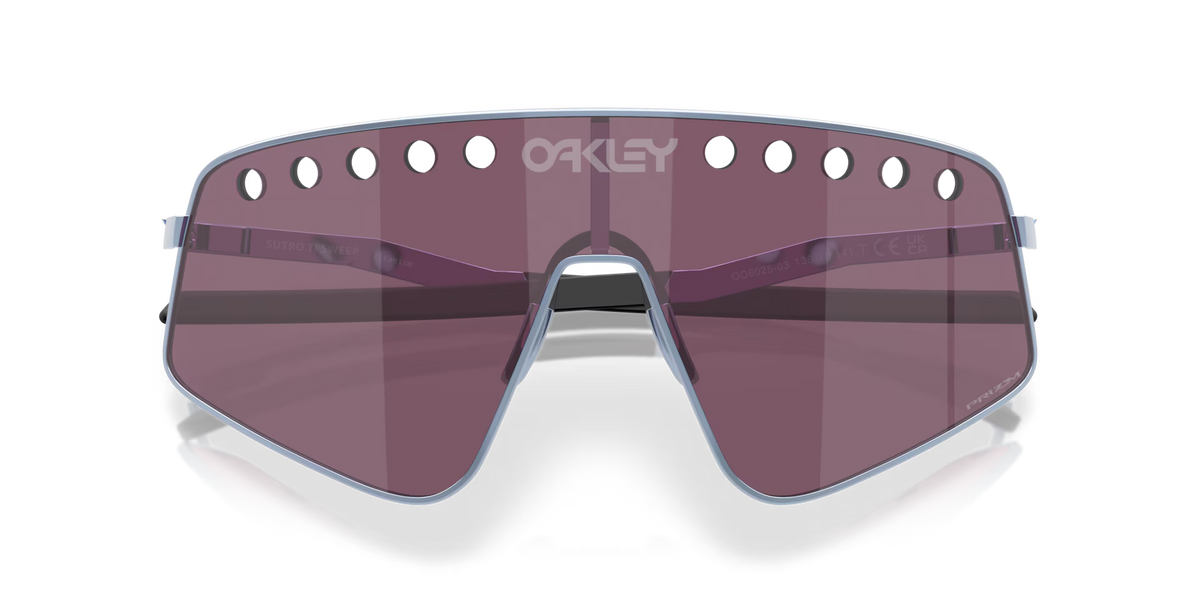 Oakley Men's Sutro Ti Sweep Sunglasses - Polished Stonewash