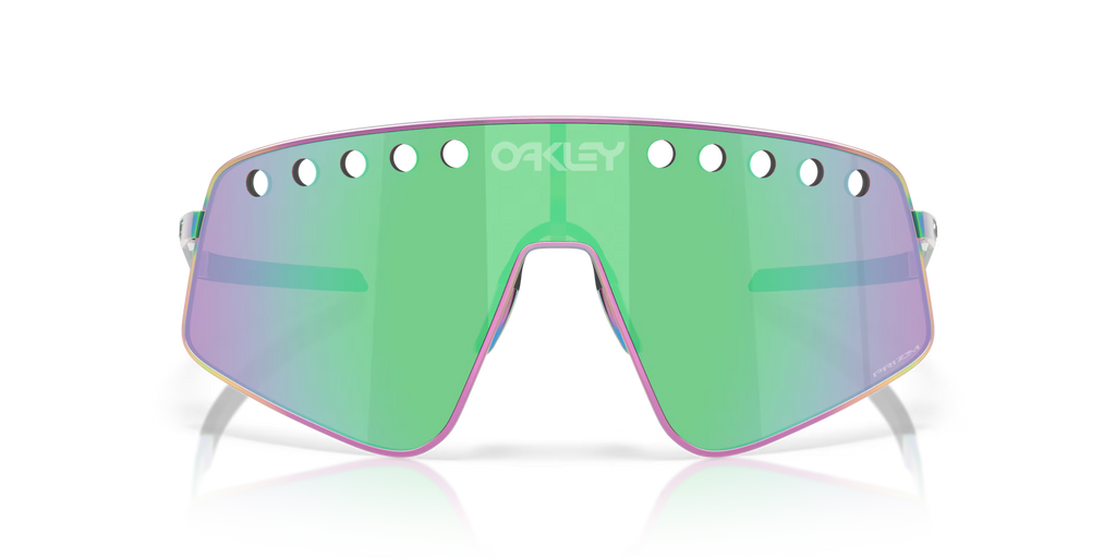 Oakley Men's Sutro Ti Sweep Sunglasses - Polished Oil Slick