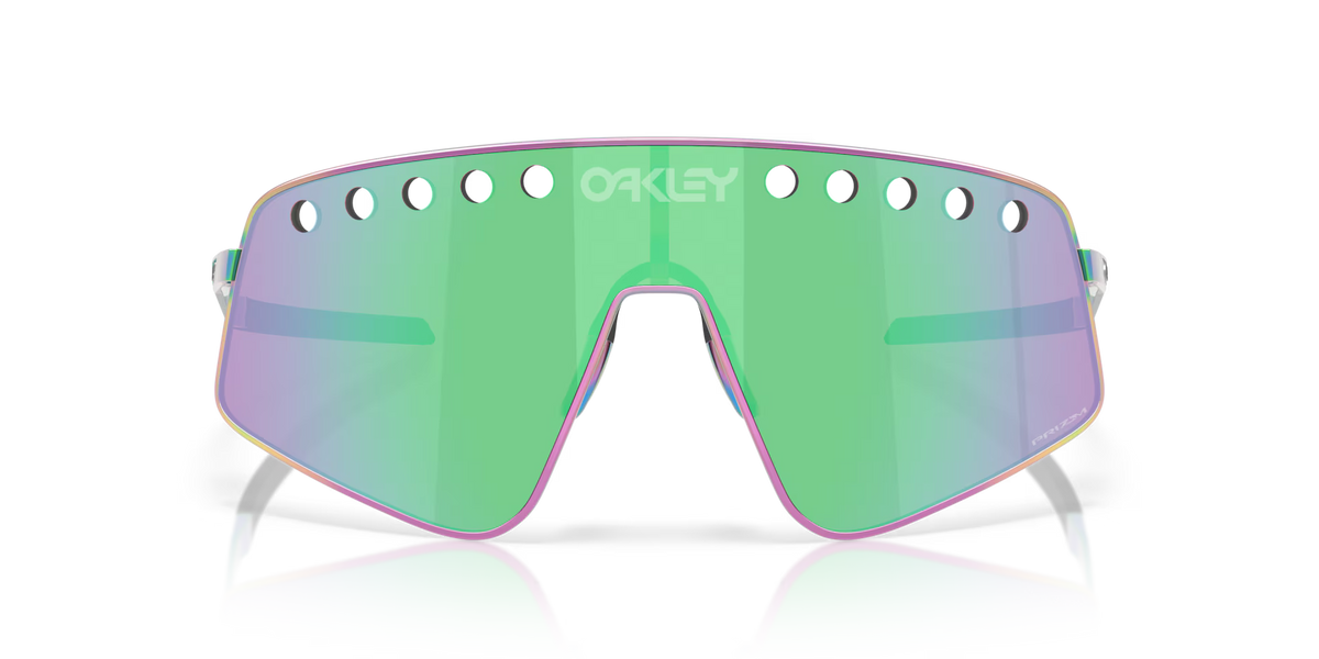 Oakley Men's Sutro Ti Sweep Sunglasses - Polished Oil Slick